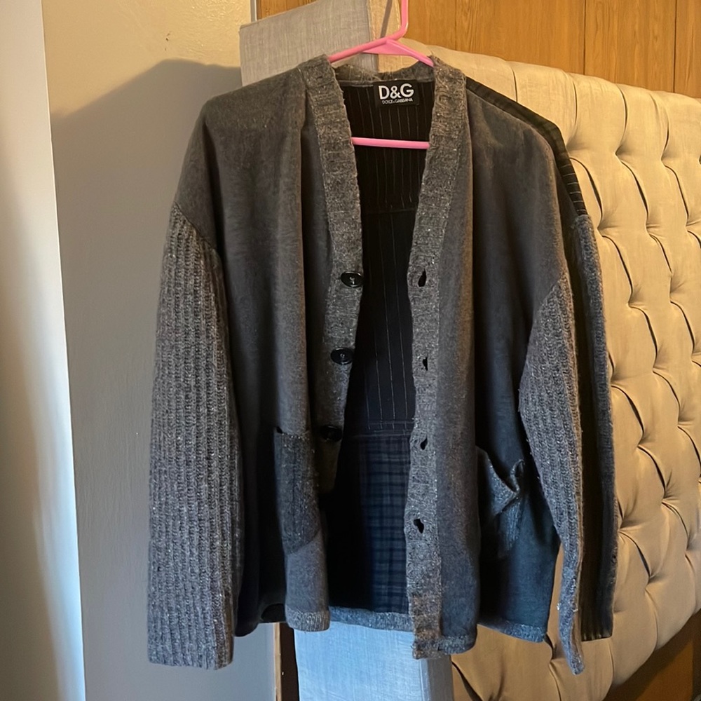 Dolce & Gabbana cashmere blend cardigan